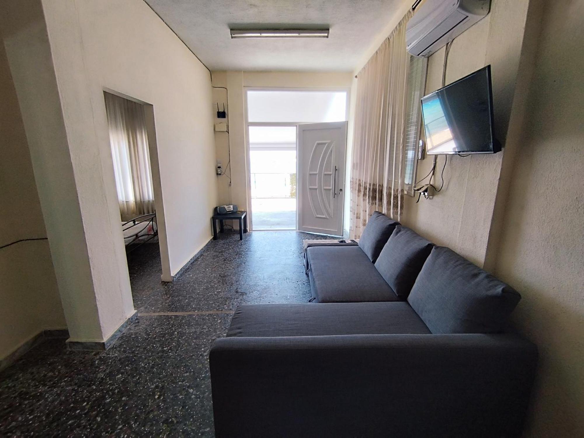 Beachfront Apartment Thassos Skála Kallirákhis Esterno foto