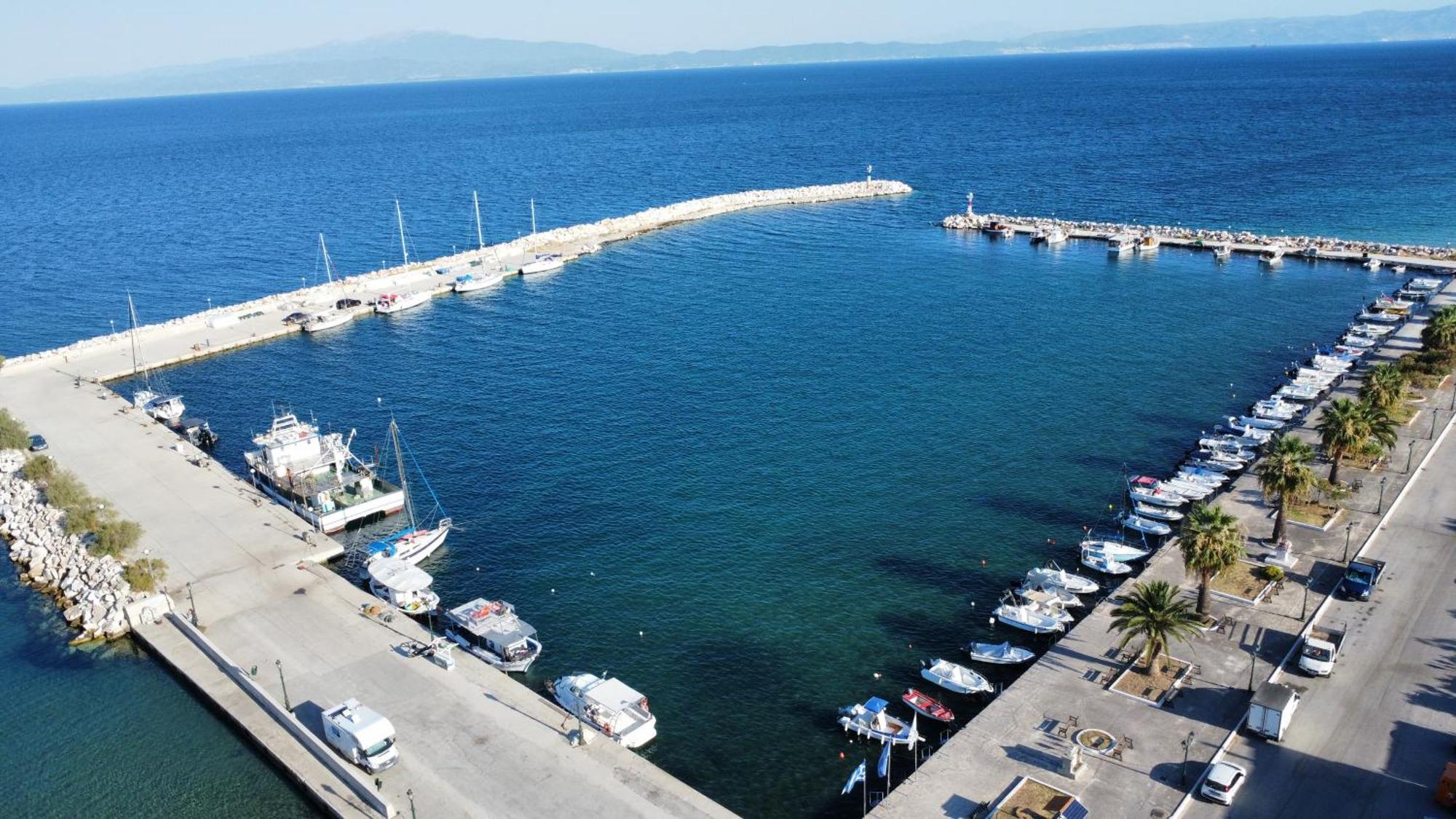 Beachfront Apartment Thassos Skála Kallirákhis Esterno foto